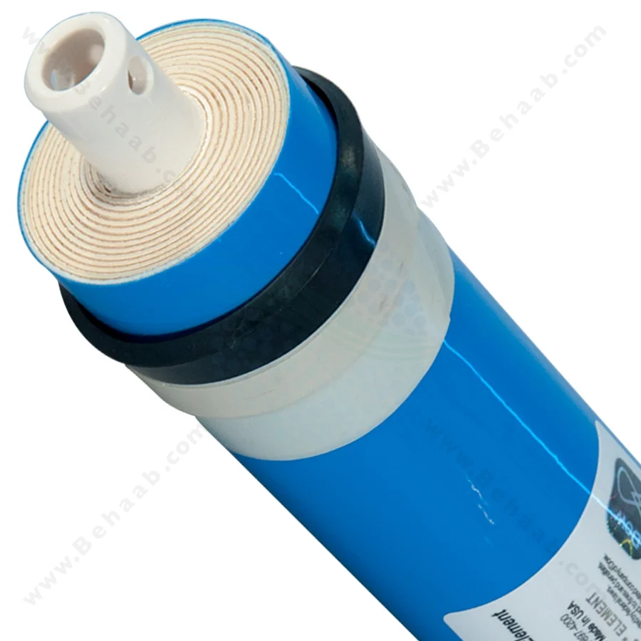فیلتر ممبران 100 گالن فیلمتک مدل TW30-1812-100 چین - Filmtec TW30-1812-100 100G Reverse Osmosis Membrane