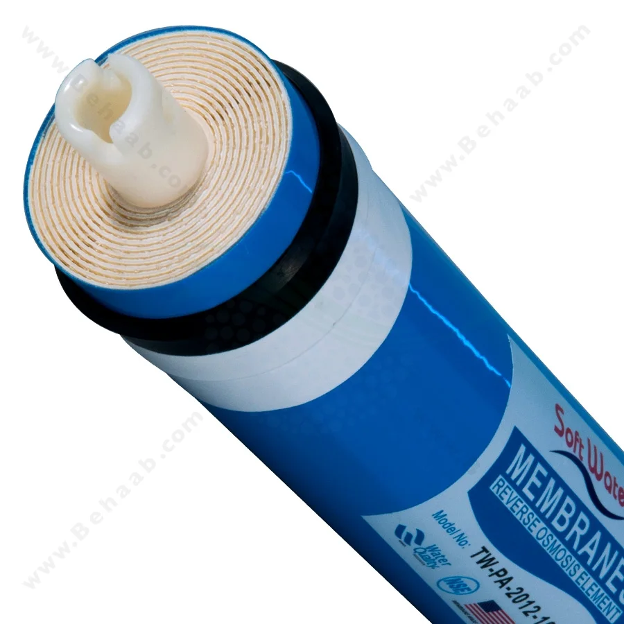 فیلتر ممبران 100 گالن سافت واتر مدل TW-PA-2012 - Softwater TW-PA-2012-100GPD Reverse Osmosis Membrane