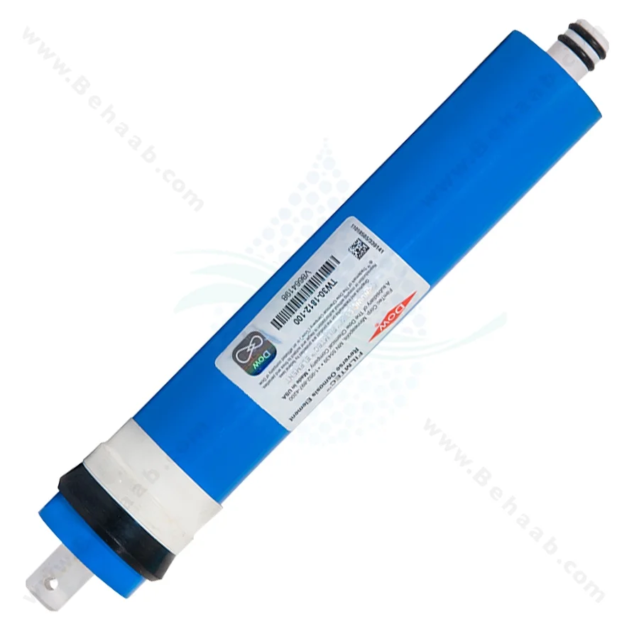 فیلتر ممبران 100 گالن فیلمتک مدل TW30-1812-100 اورجینال - Filmtec TW30-1812-100 GPD Reverse Osmosis Membrane