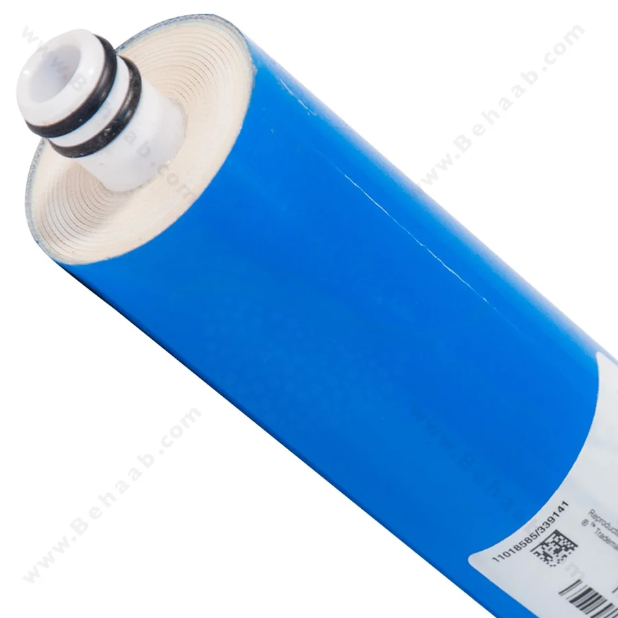 فیلتر ممبران 100 گالن فیلمتک مدل TW30-1812-100 اورجینال - Filmtec TW30-1812-100 GPD Reverse Osmosis Membrane