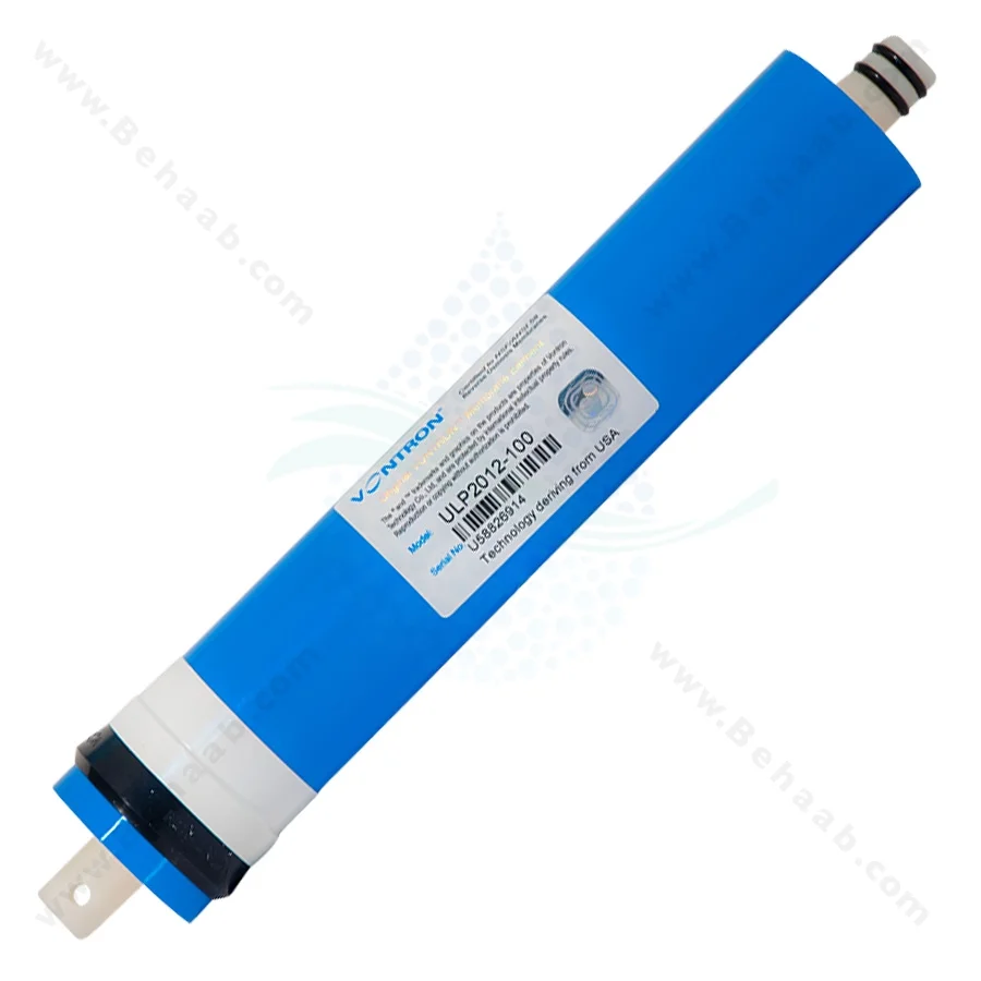 فیلتر ممبران 100 گالن ونترون ULP2012-100 - Vontron  ULP2012-100 GPD RO Membrane