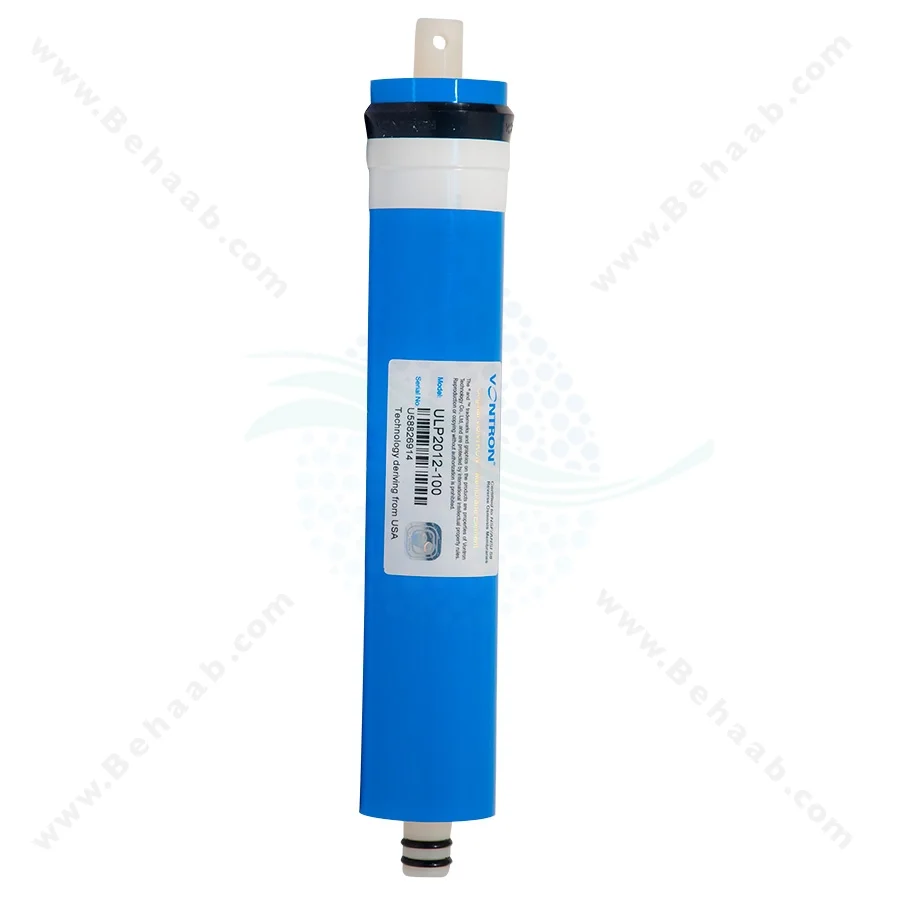 فیلتر ممبران 100 گالن ونترون ULP2012-100 - Vontron  ULP2012-100 GPD RO Membrane
