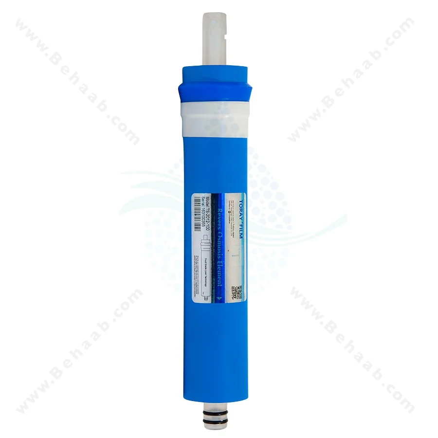فیلتر ممبران 100 گالن تورای مدل TS-2012-100 - Toray Film TS-2012-100 Reverse Osmosis Membrane