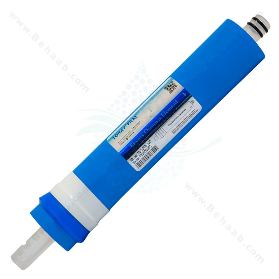 فیلتر ممبران 100 گالن تورای مدل TS-2012-100 - Toray Film TS-2012-100 Reverse Osmosis Membrane