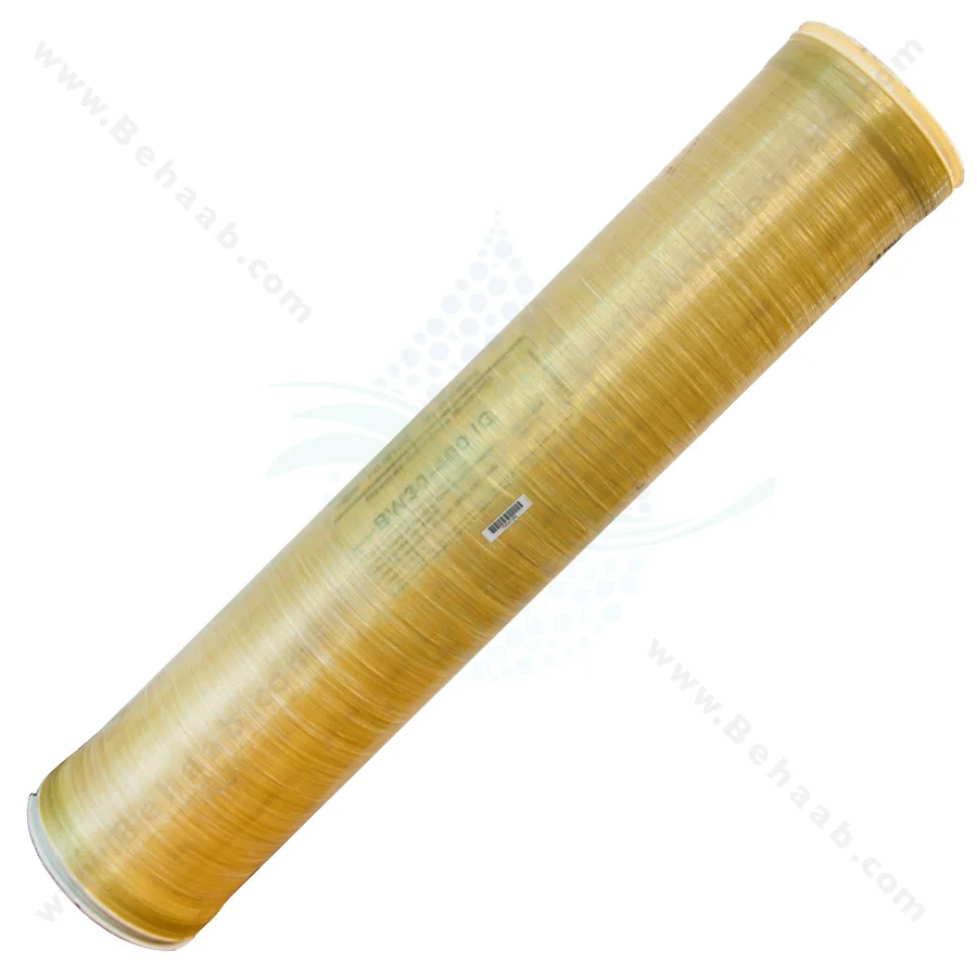 فیلتر ممبران 8 اینچ فیلمتک (FILMTEC) مدل BW30-400 - DOW Filmtec Brackish Water RO Membranes BW30-400