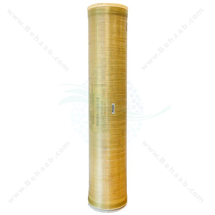 فیلتر ممبران 8 اینچ فیلمتک (FILMTEC) مدل BW30-400 - DOW Filmtec Brackish Water RO Membranes BW30-400