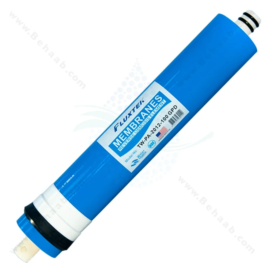 فیلتر ممبران 100 گالن فلاکستک مدل TW-PA-2012-100 GPD - Fluxtek TW-PA-2012-100 GPD RO Membrane