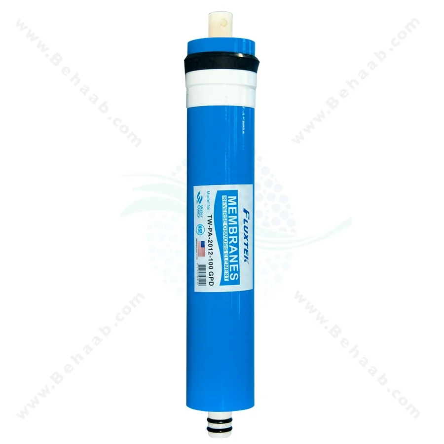 فیلتر ممبران 100 گالن فلاکستک مدل TW-PA-2012-100 GPD - Fluxtek TW-PA-2012-100 GPD RO Membrane