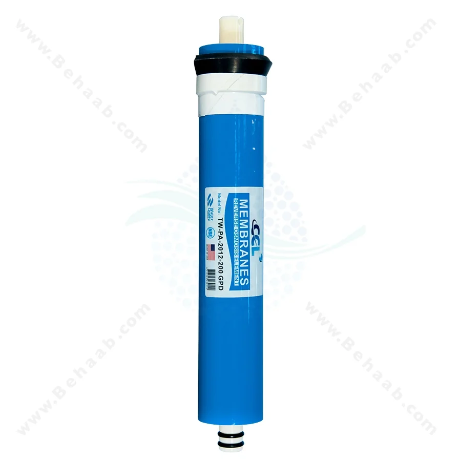 فیلتر ممبران 200 گالن سی سی ال مدل TW-PA-2012-200 GPD - CCL TW-PA-2012-200 GPD RO Membrane