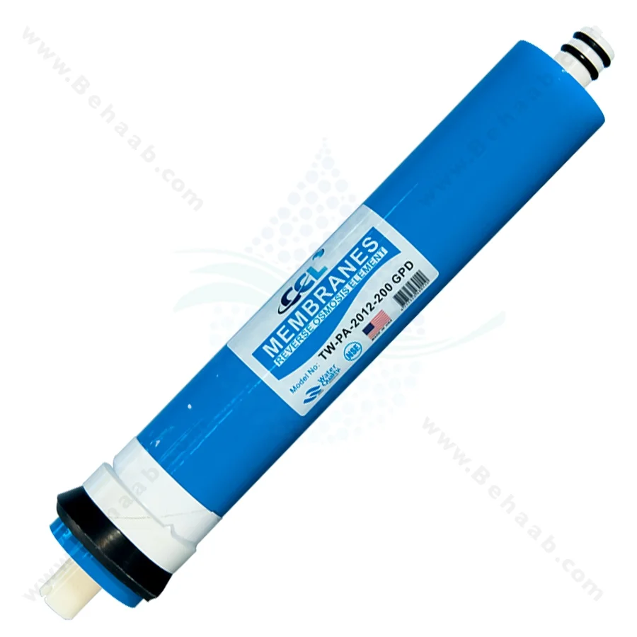 فیلتر ممبران 200 گالن سی سی ال مدل TW-PA-2012-200 GPD - CCL TW-PA-2012-200 GPD RO Membrane