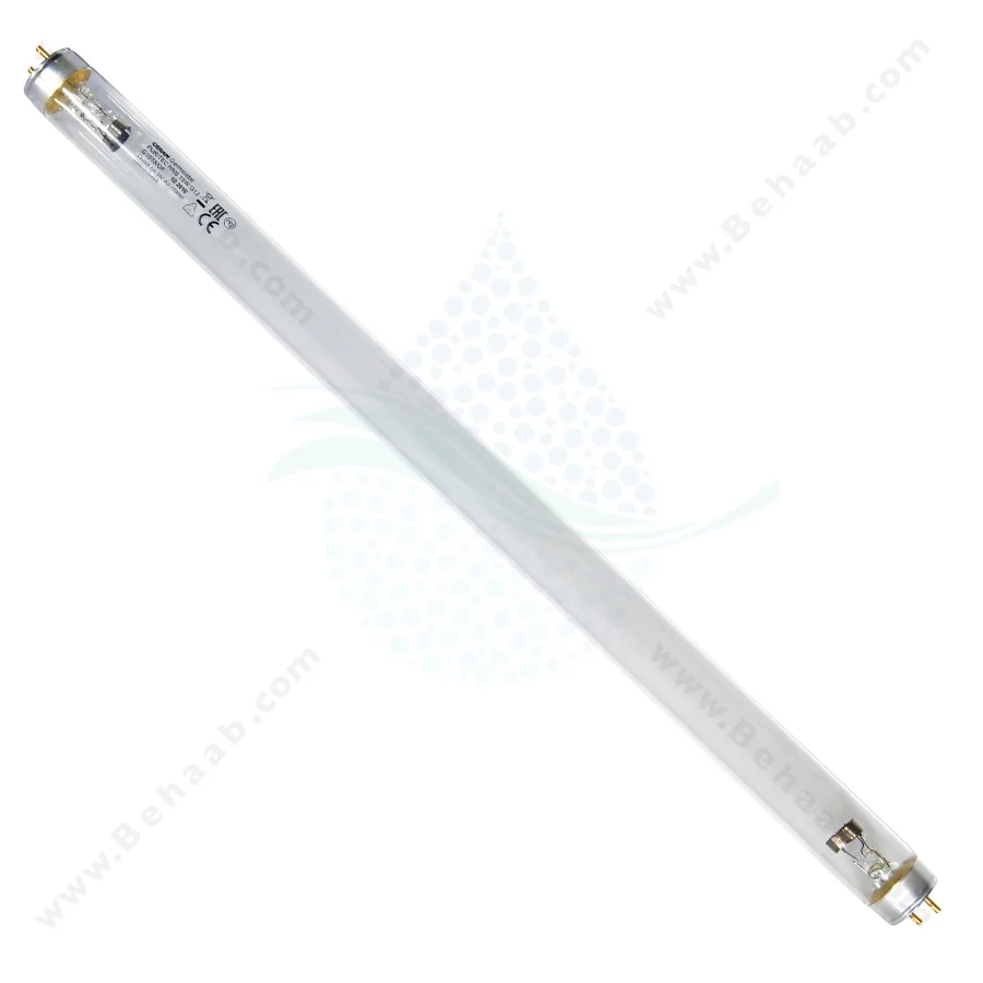 فیلتر UV استریل کننده محیط 45 سانتی متر - UV Filter Sterilizer With Ultraviolet Lamps Osram Puritec HNS 15W