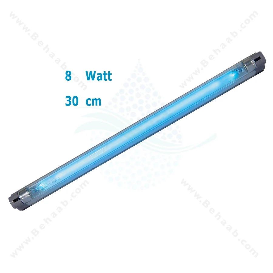 فیلتر UV استریل کننده محیط 30 سانتی متر - osram germicidal puritec hns g5 8w