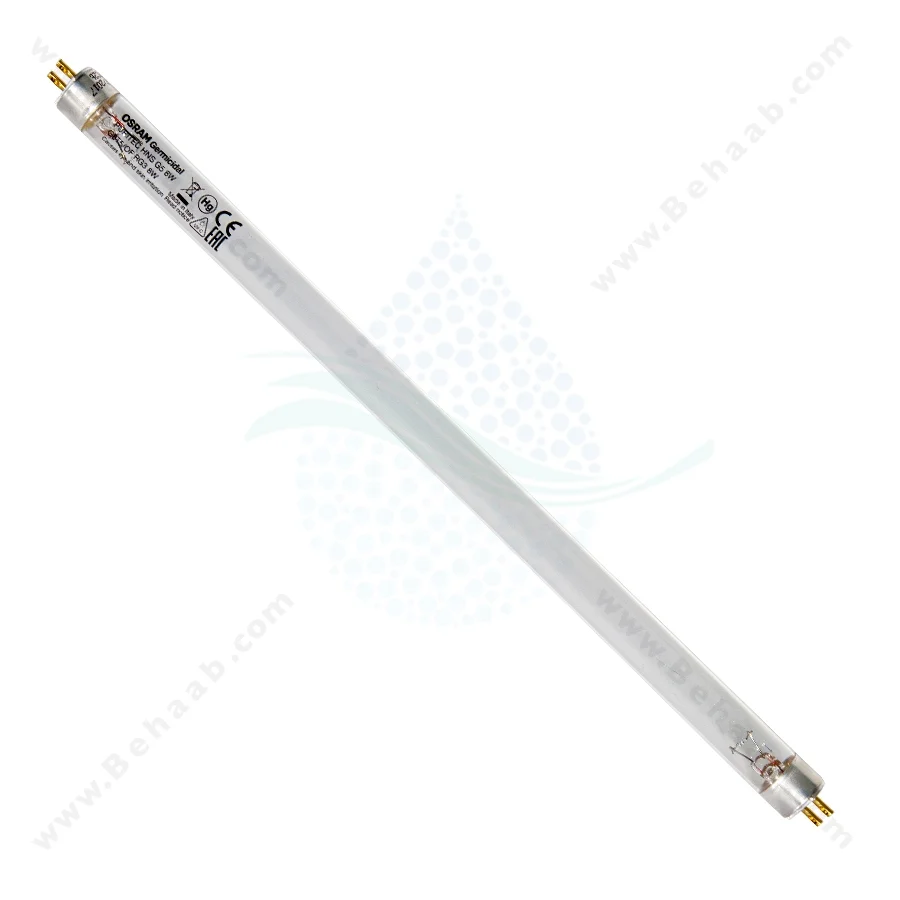 فیلتر UV استریل کننده محیط 30 سانتی متر - osram germicidal puritec hns g5 8w