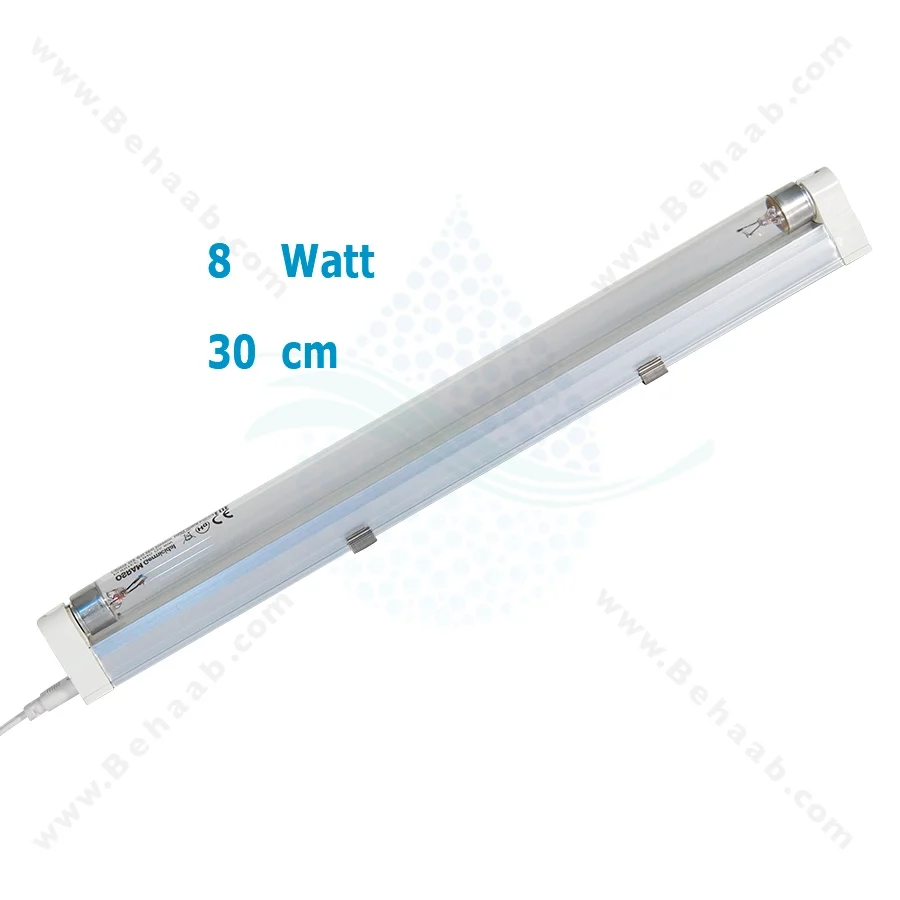 فیلتر UV استریل کننده محیط 30 سانتی متر - osram germicidal puritec hns g5 8w