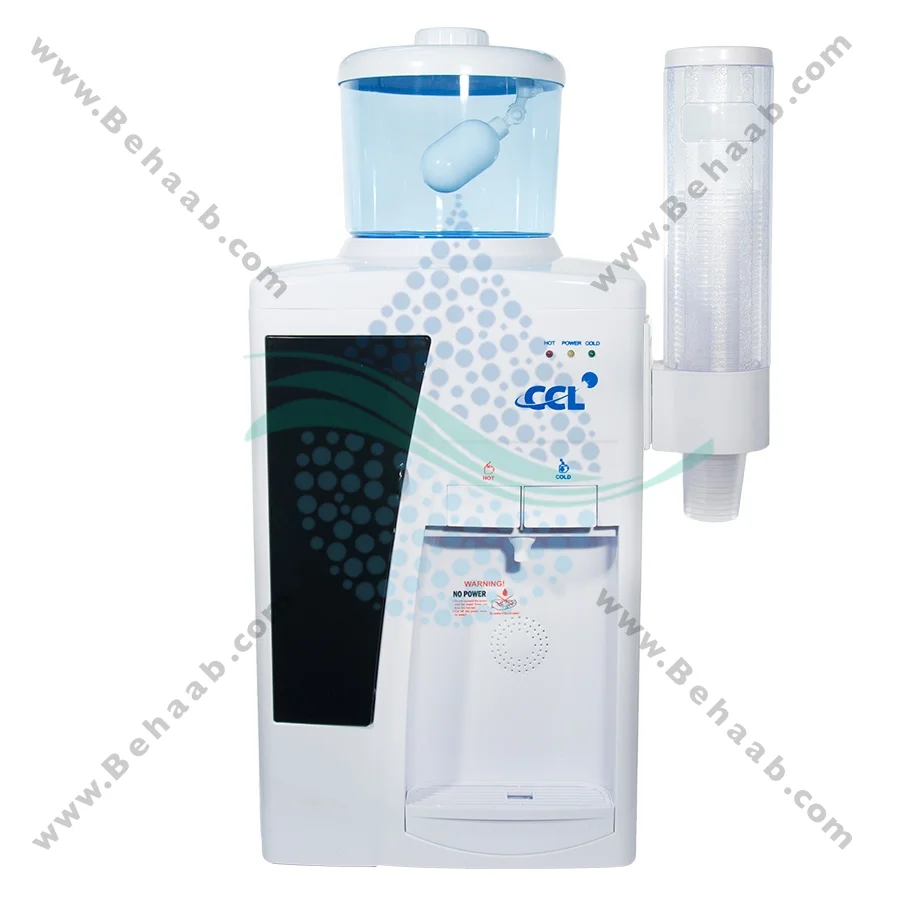 آبسردکن سی سی ال رومیزی مدل YLR5-6DN30 - Water Dispenser CCL Model YLR5-6DN30