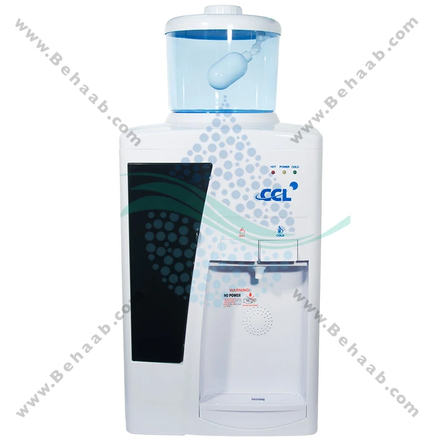 آبسردکن سی سی ال رومیزی مدل YLR5-6DN30 - Water Dispenser CCL Model YLR5-6DN30