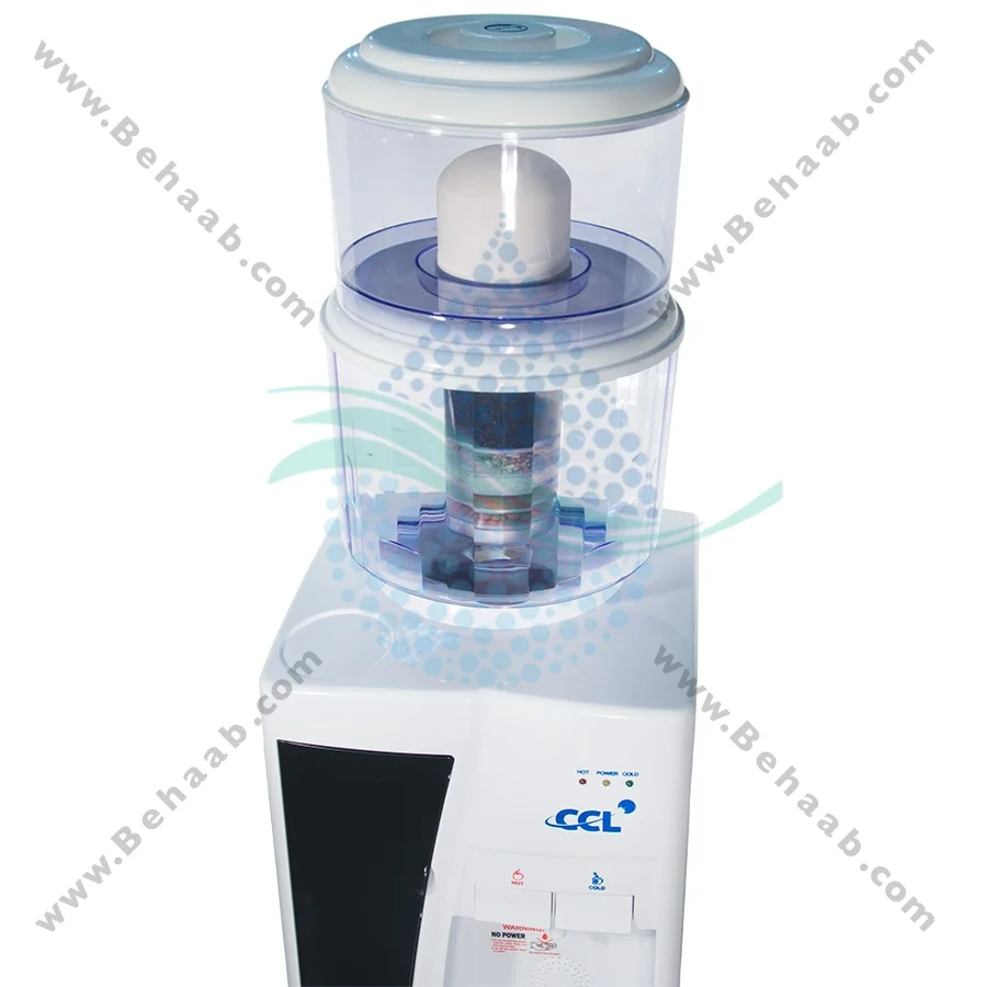 آبسردکن سی سی ال رومیزی مدل YLR5-6DN30 - Water Dispenser CCL Model YLR5-6DN30