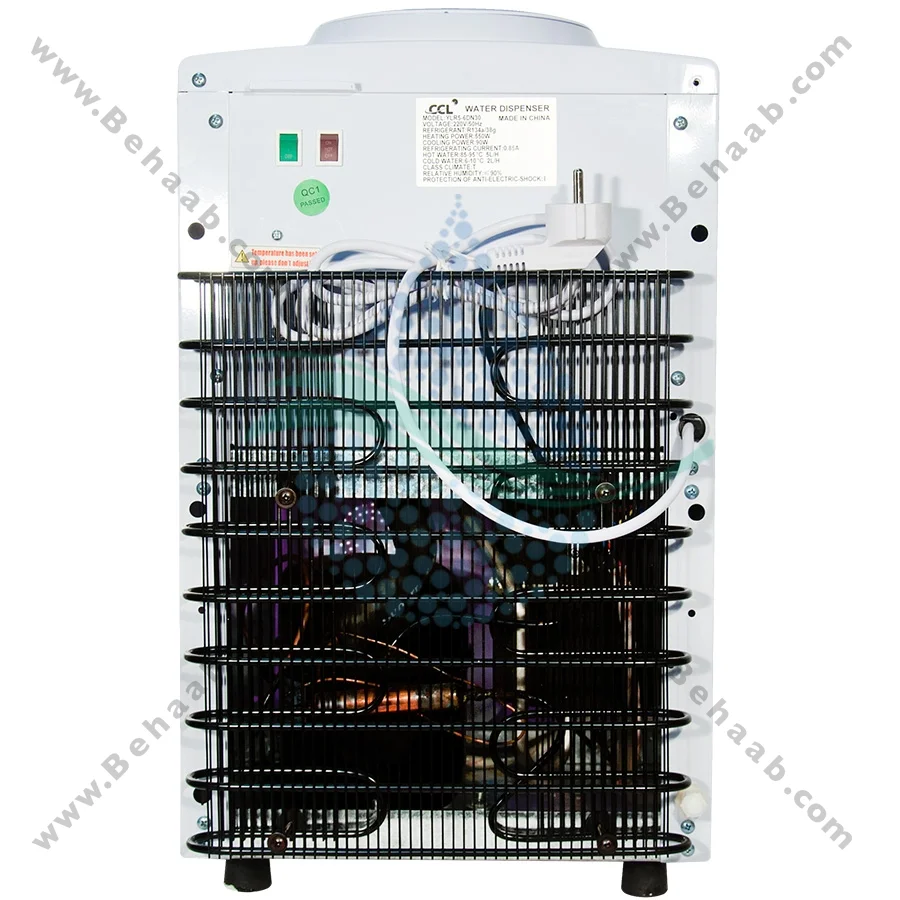آبسردکن سی سی ال رومیزی مدل YLR5-6DN30 - Water Dispenser CCL Model YLR5-6DN30