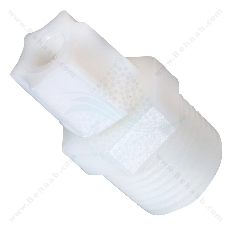 تبدیل یک دوم رزوه به مهره خانگی - Male Connector JACO