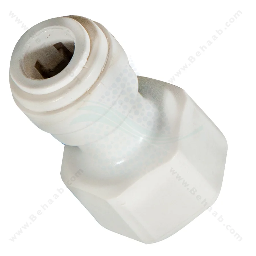 تبدیل یک دوم داخل رزوه به سه هشتم فیتینگی - Semi-Industrial FeMale Connector