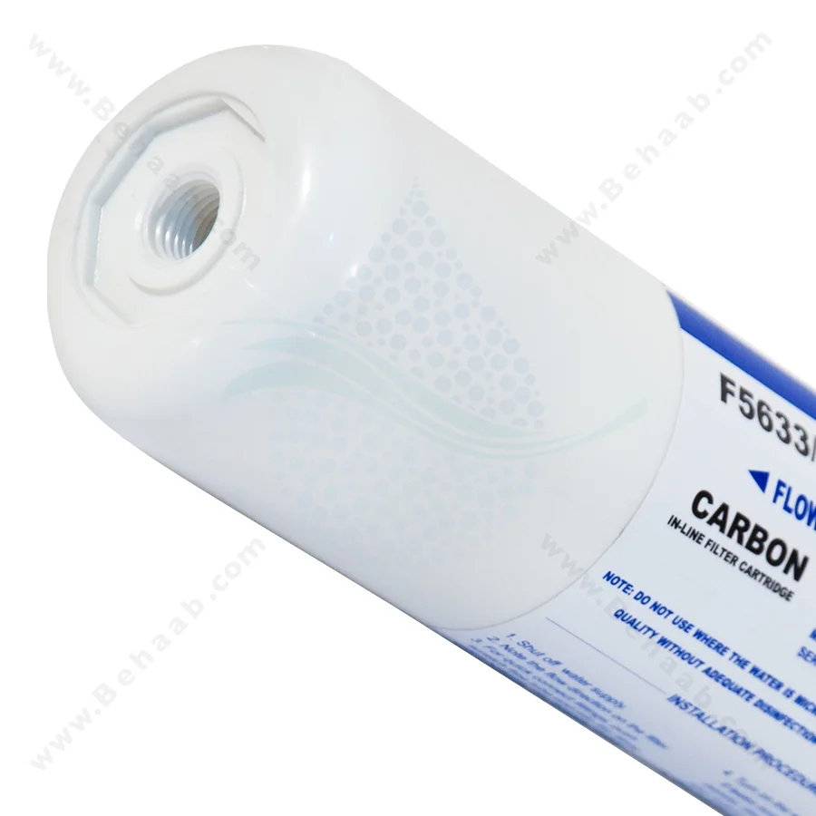 فیلتر پست کربن مدل F5633/c - Post Activated Carbon PAC Water Filter Model F5633/c