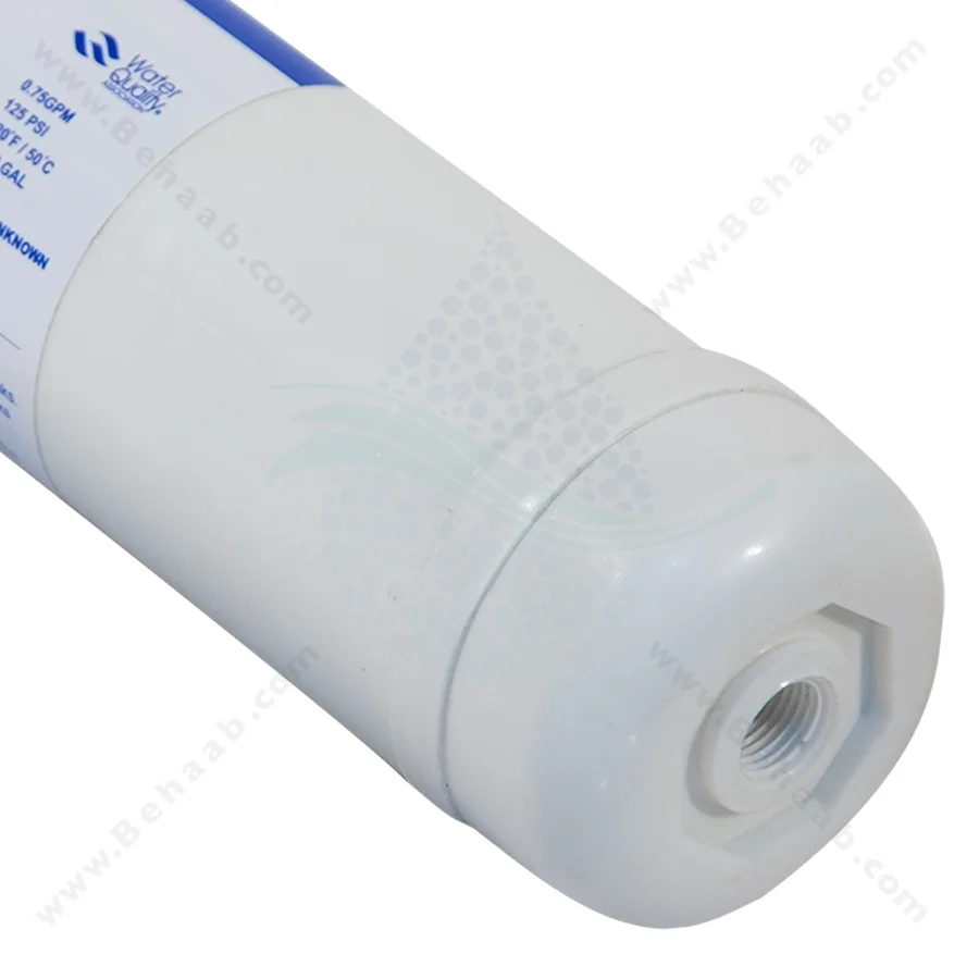 فیلتر پست کربن مدل F5633/c - Post Activated Carbon PAC Water Filter Model F5633/c