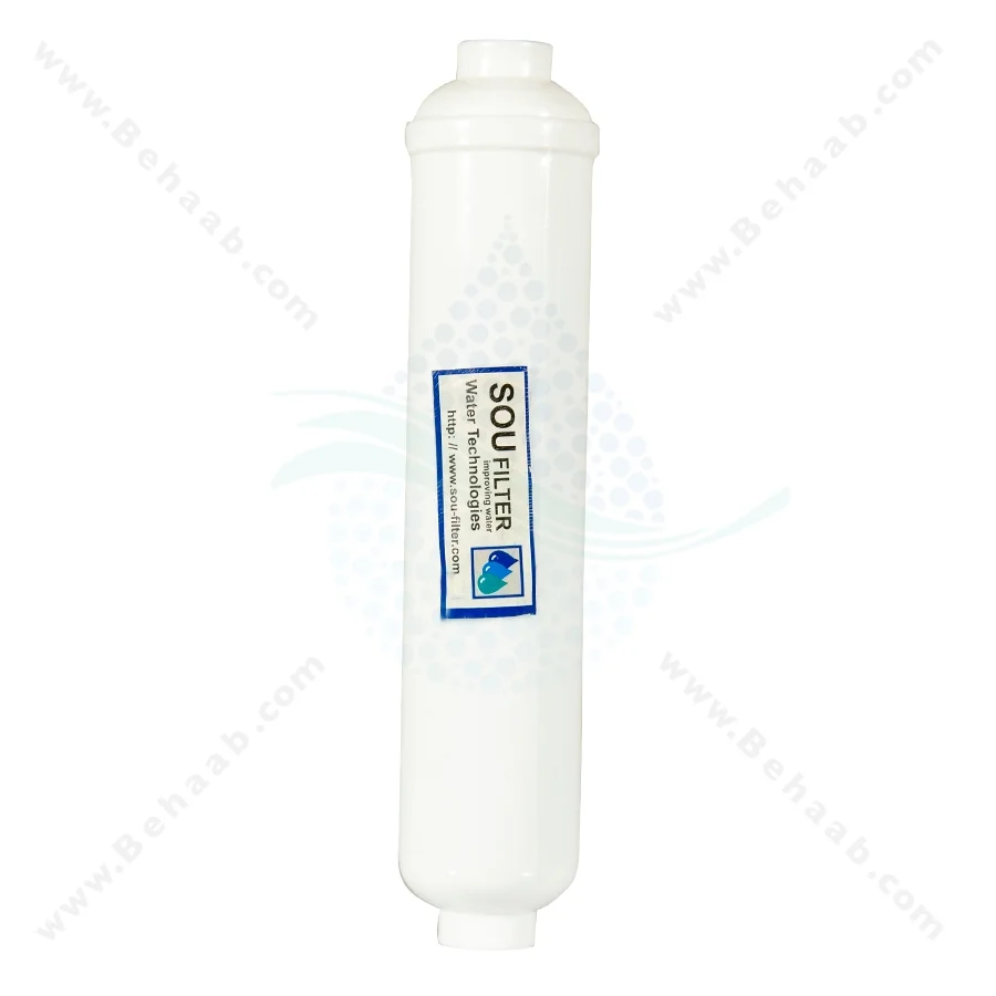 فیلتر پست کربن سوفیلتر مدل WPC-04 - Post Activated Carbon PAC Water Filter Sou-Filter Model WPC-04