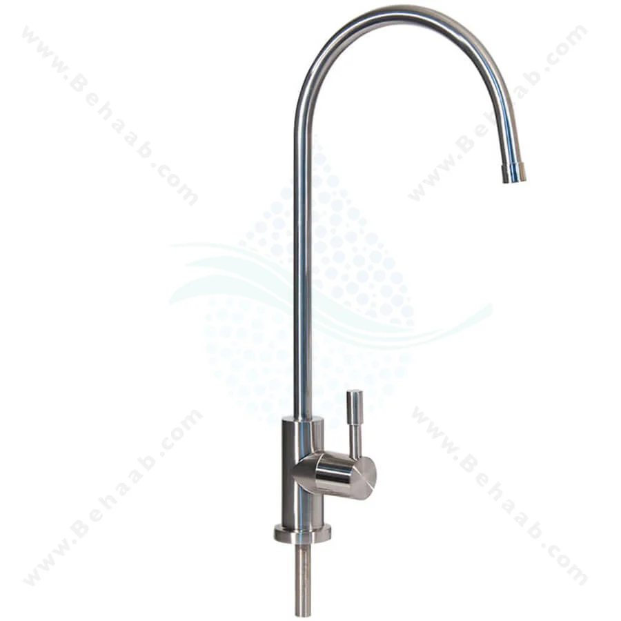 شیر تصفیه آب اهرمی بلند مدل Z-21-B - Single-Handle Drinking Water Filtration Faucet Z-21-B