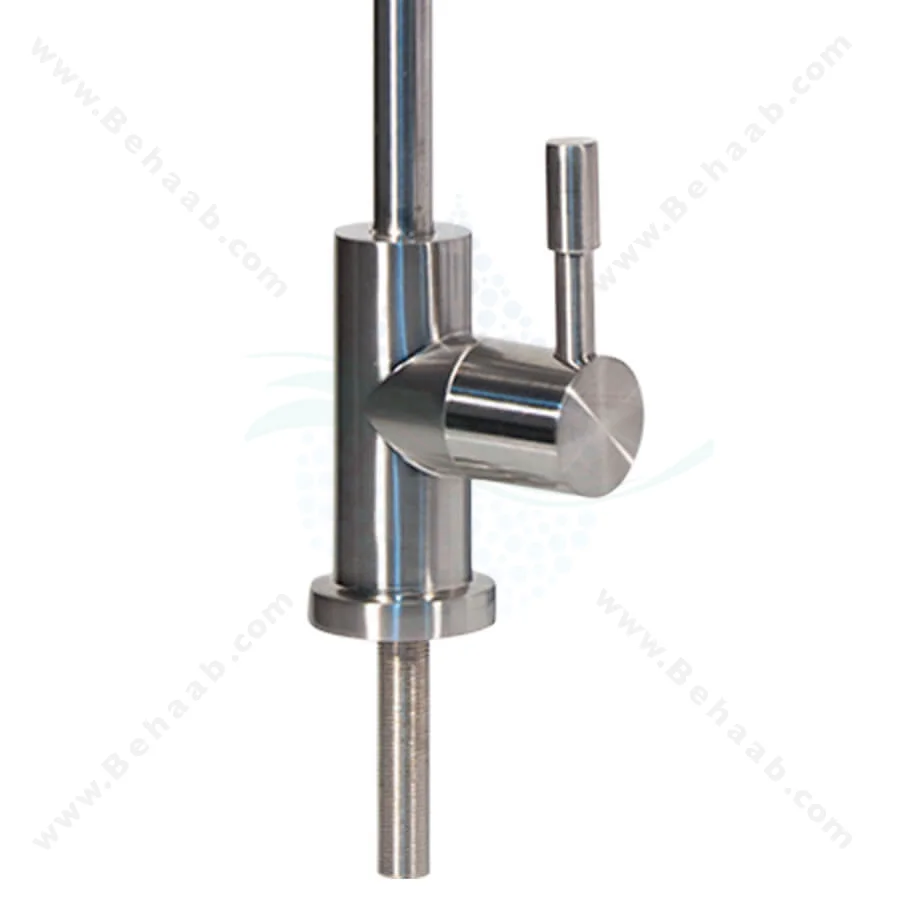 شیر تصفیه آب اهرمی بلند مدل Z-21-B - Single-Handle Drinking Water Filtration Faucet Z-21-B