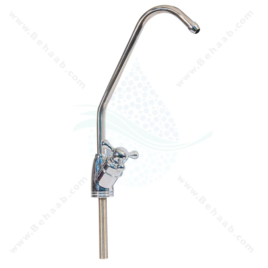 شیر تصفیه آب ستاره ای مدل WFA-08 - Stainless Steel RO Drinking Water Faucet Tap WFA-08