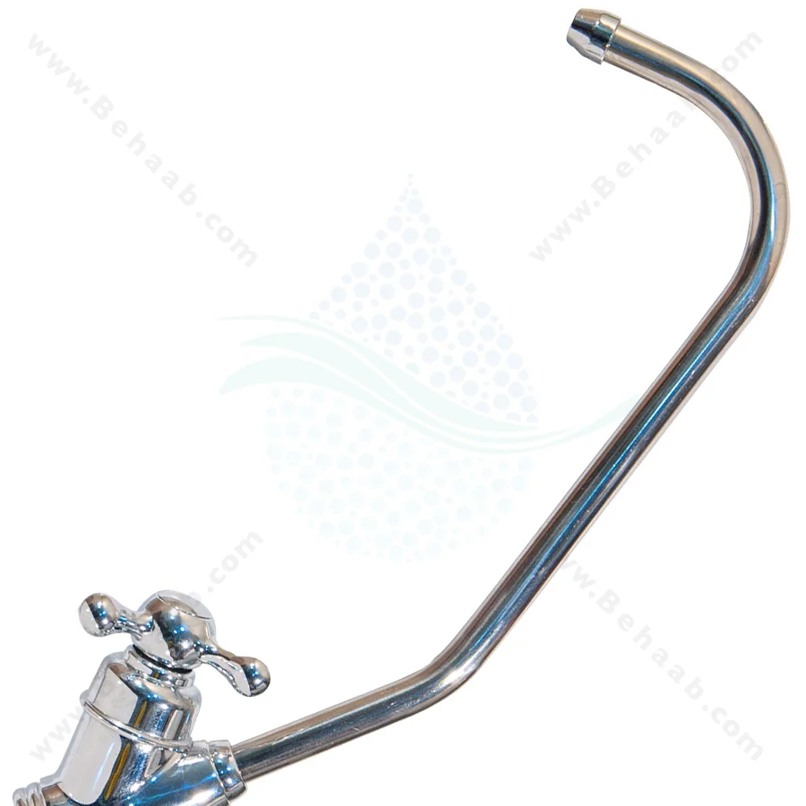 شیر تصفیه آب ستاره ای مدل WFA-08 - Stainless Steel RO Drinking Water Faucet Tap WFA-08