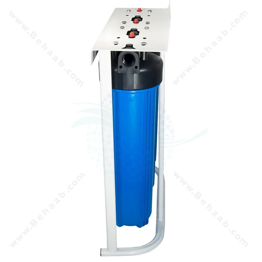 هوزینگ جامبو 20 اینچ 3 مرحله ورودی 1 اینچ معصومی - 3Stage 20 inch Jumbo Pre-water Filter System Masoumi