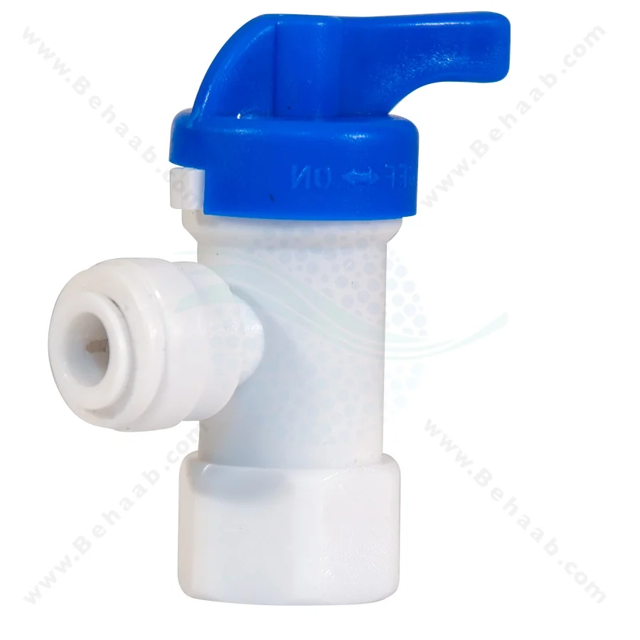شیر مخزن تصفیه آب خانگی WTV-05 - RO Tank Shut Off Valve WTV-05