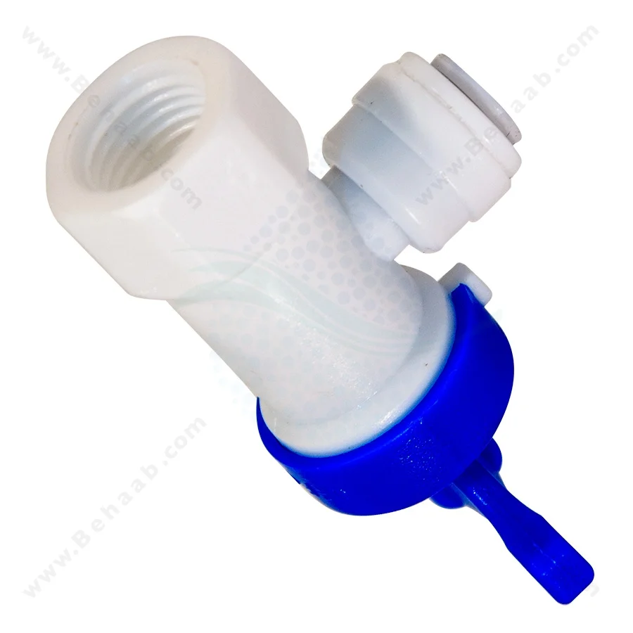 شیر مخزن تصفیه آب خانگی WTV-05 - RO Tank Shut Off Valve WTV-05