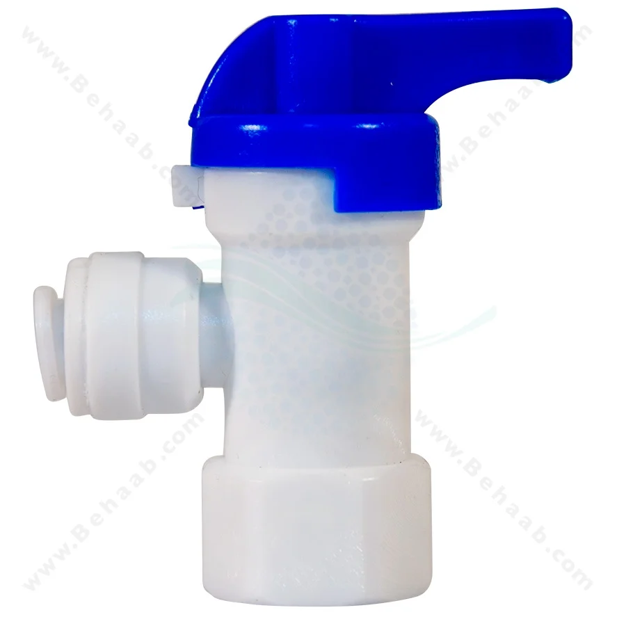 شیر مخزن تصفیه آب خانگی WTV-05 - RO Tank Shut Off Valve WTV-05