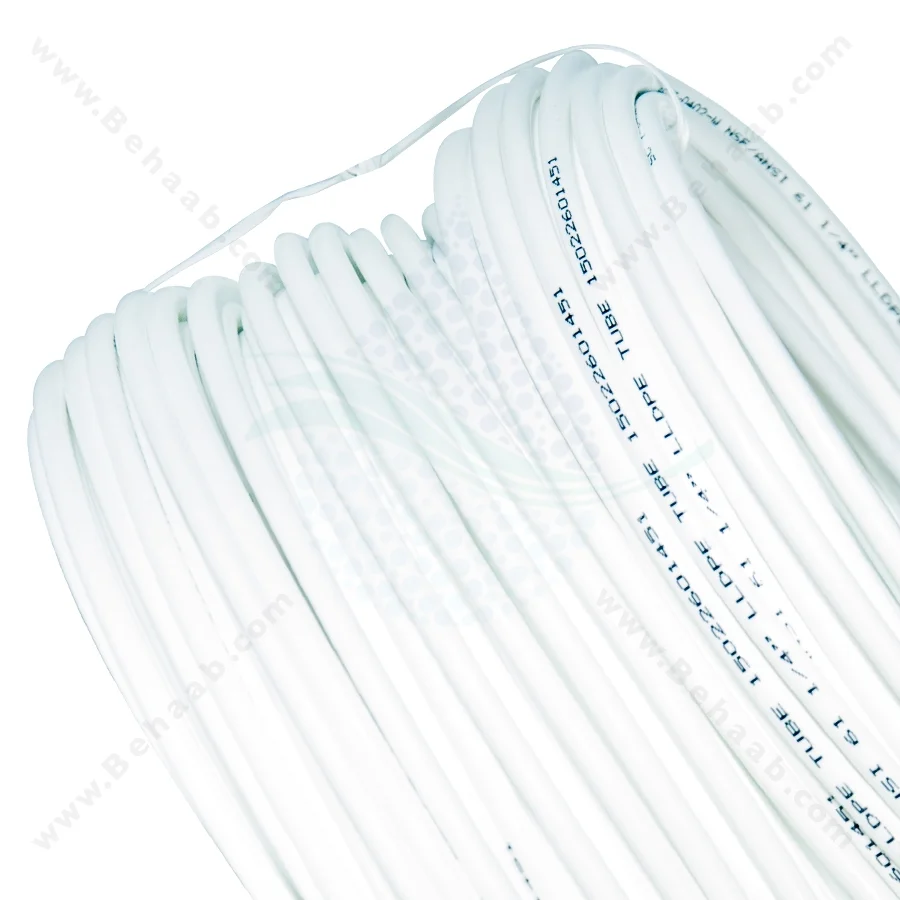 شلنگ تصفیه آب خانگی - رول 300 متری - Home Filtration system Tubing 6mm