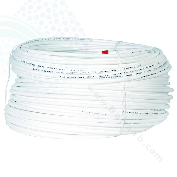 شلنگ تصفیه آب خانگی - رول 300 متری - Home Filtration system Tubing 6mm