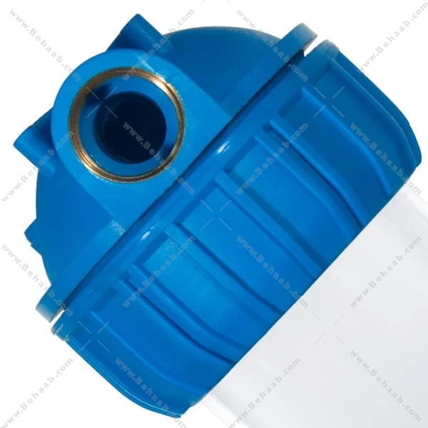 هوزینگ 10 اینچ ورودی 1 اینچ تایوان - Water Filter Housing 10 inch with 1 inch input