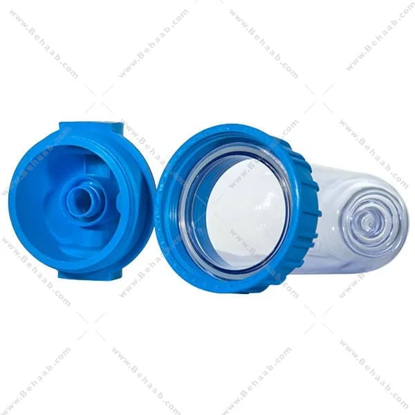 هوزینگ 10 اینچ ورودی 1 اینچ تایوان - Water Filter Housing 10 inch with 1 inch input
