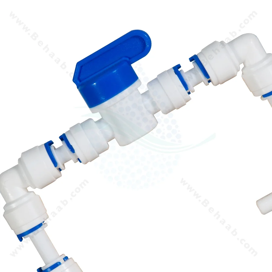 شیر شستشوی ممبران دستی مدل WFV-01 - Reverse Osmosis Auto Flush Valve WFV-01