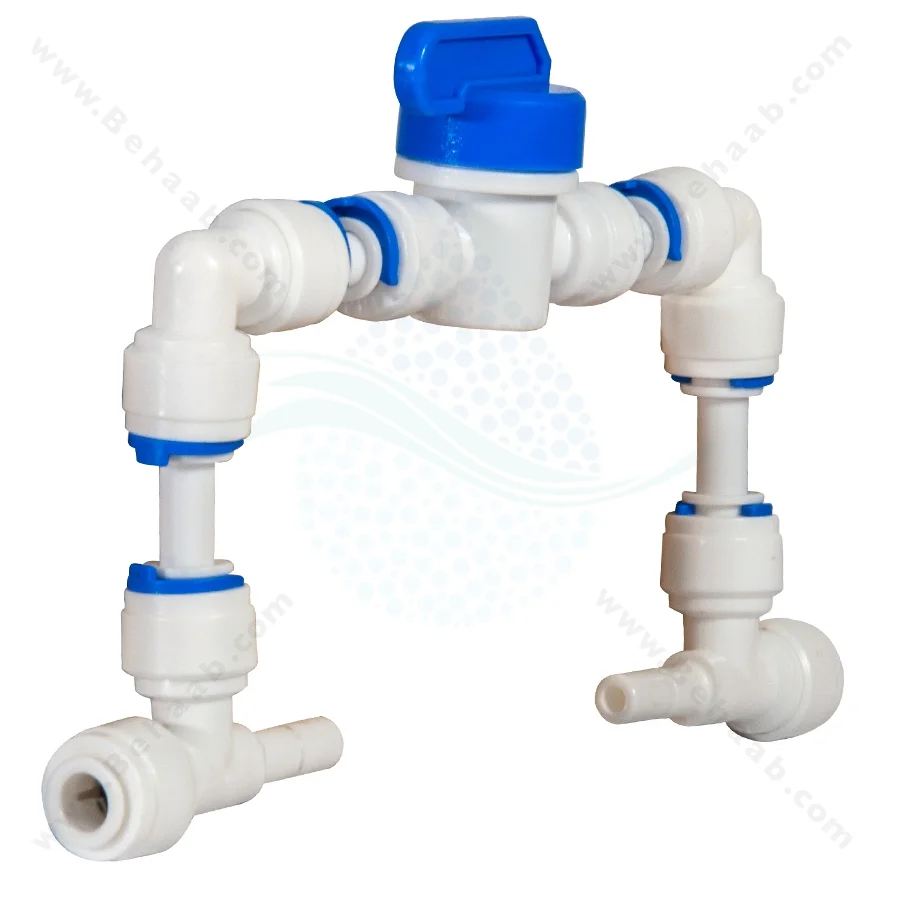 شیر شستشوی ممبران دستی مدل WFV-01 - Reverse Osmosis Auto Flush Valve WFV-01