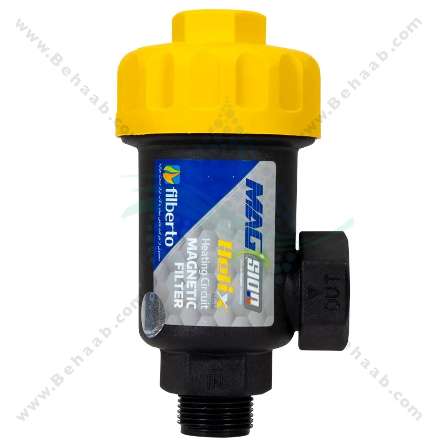 فیلتر مغناطیسی مدار گرمایش فیلبرتو مدل MAG Sion - Magnetic Filter Heating Circuit Filberto MAG Sion