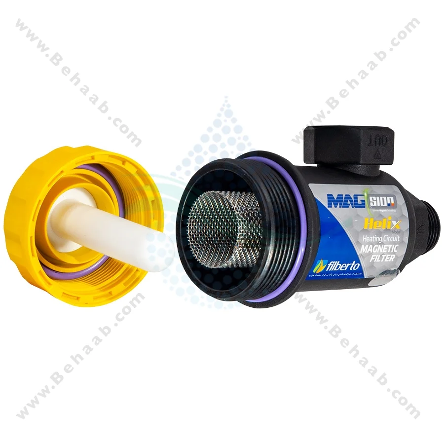 فیلتر مغناطیسی مدار گرمایش فیلبرتو مدل MAG Sion - Magnetic Filter Heating Circuit Filberto MAG Sion