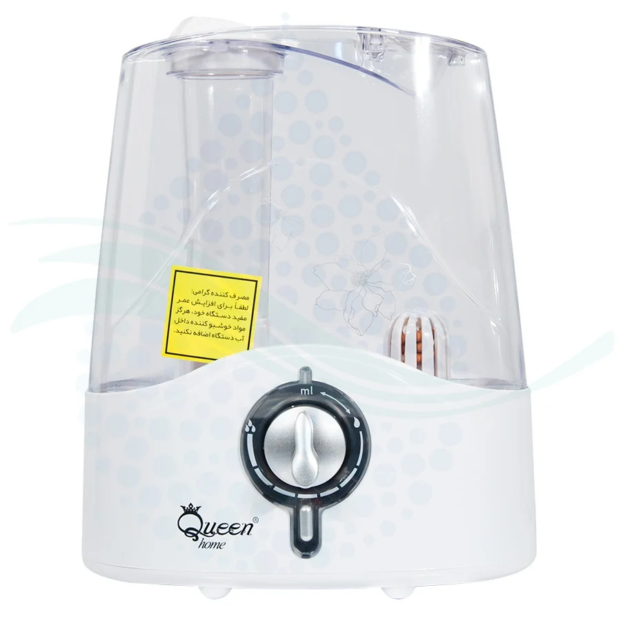 بخور سرد کویین مدل QH-760 - Ultrasonic Humidifier Queen Model QH-760
