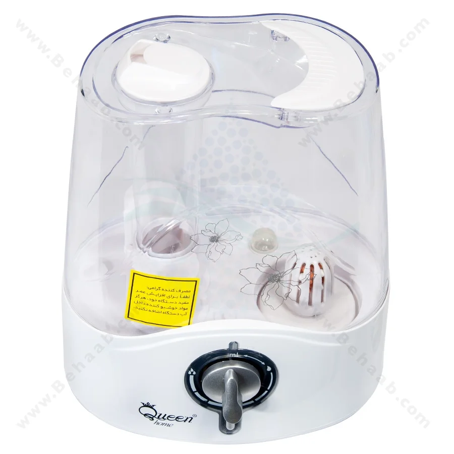 بخور سرد کویین مدل QH-760 - Ultrasonic Humidifier Queen Model QH-760