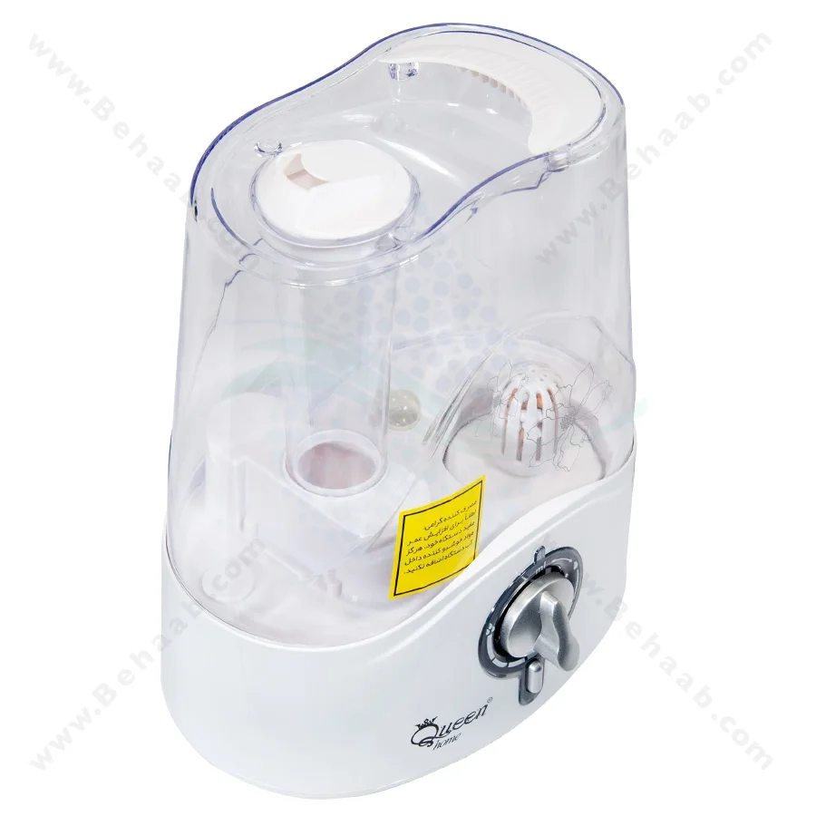 بخور سرد کویین مدل QH-760 - Ultrasonic Humidifier Queen Model QH-760