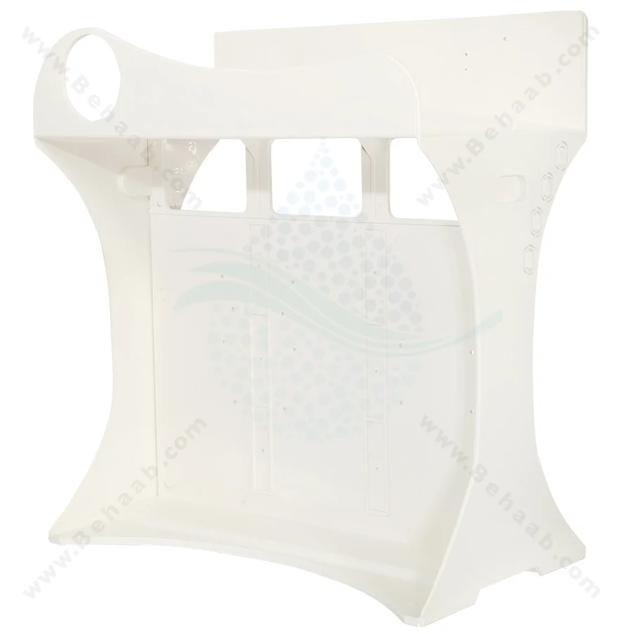 پایه تصفیه آب خانگی پلاستیکی گیج بزرگ توکار - Brackets for Water Purification Accessories