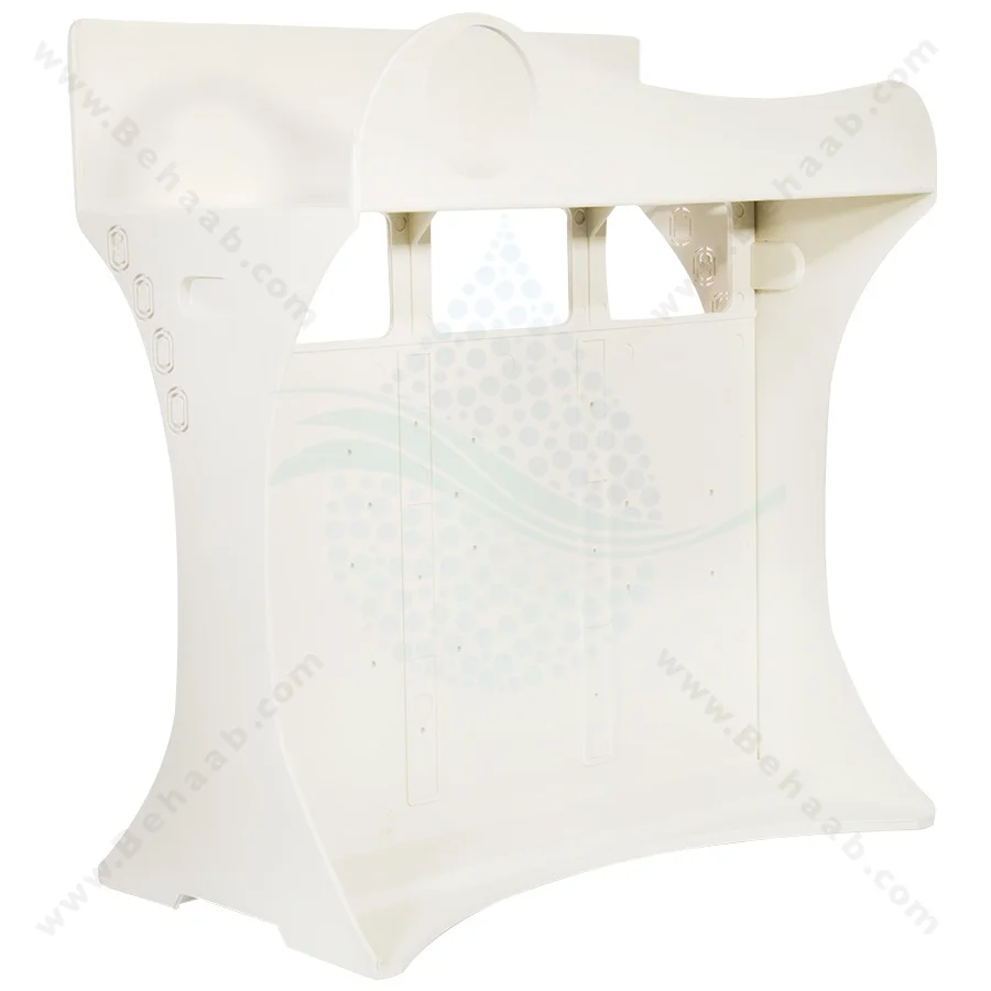 پایه تصفیه آب خانگی پلاستیکی گیج بزرگ توکار - Brackets for Water Purification Accessories