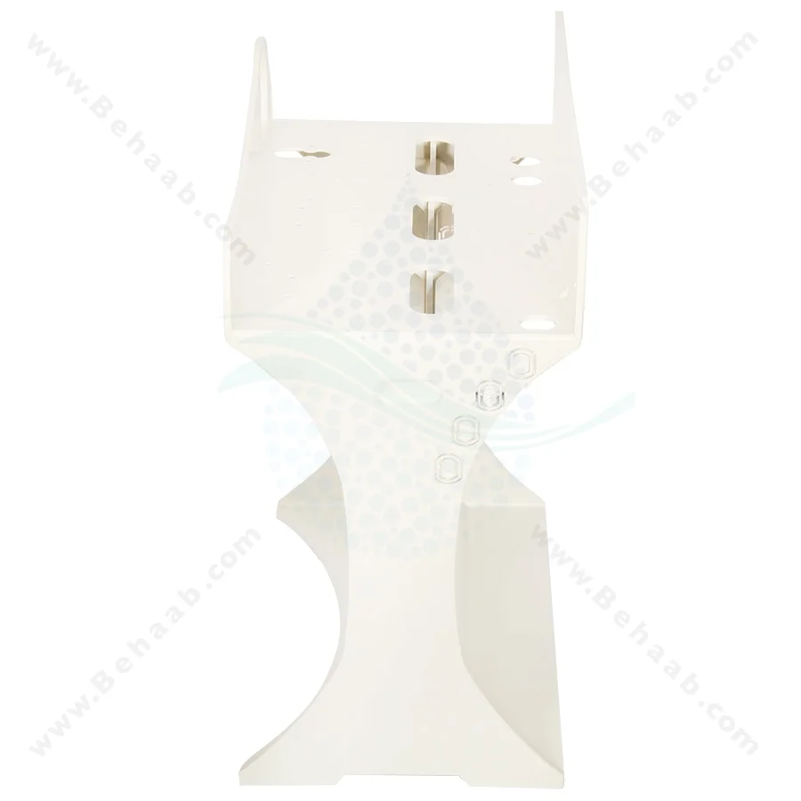 پایه تصفیه آب خانگی پلاستیکی گیج بزرگ توکار - Brackets for Water Purification Accessories