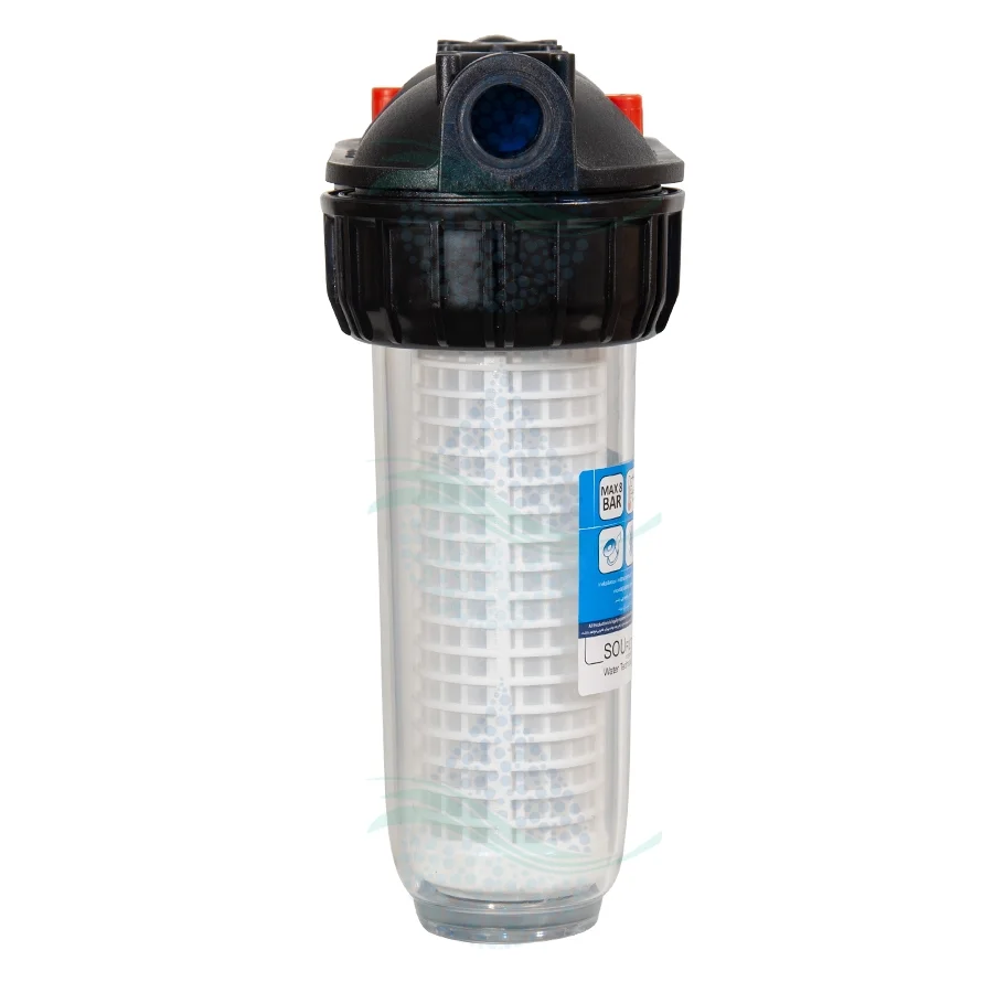 پیش تصفیه آب WHF56 توری الیاف - Whole House Water Filtration System Model WHF56 with NET - PP Water Filter